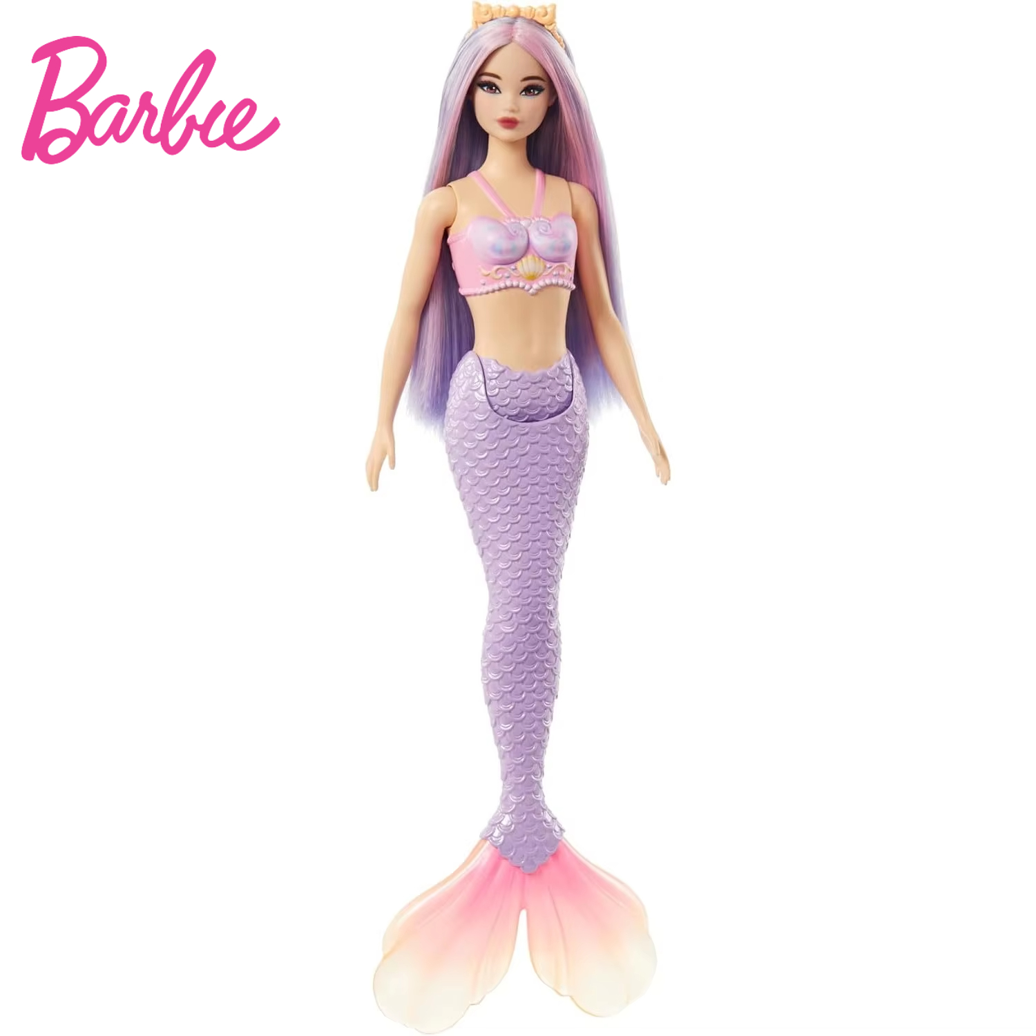 Mattel Toy Barbie - 2025 novo original mattel barbie sereia