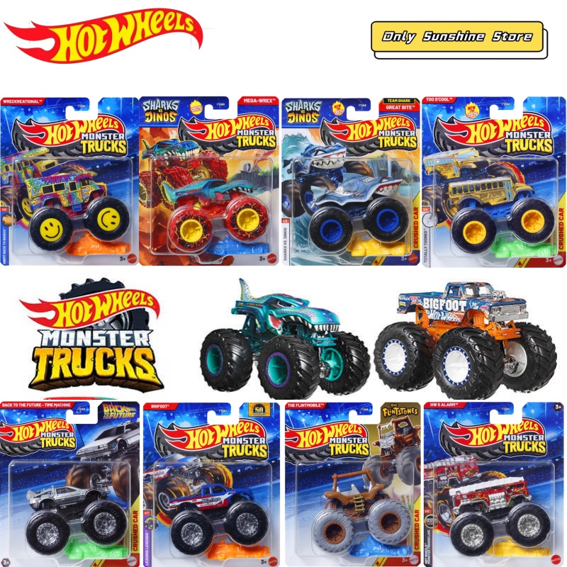 Hot Wheels Car Mainline - 2025 rodas quentes monster trucks fj44