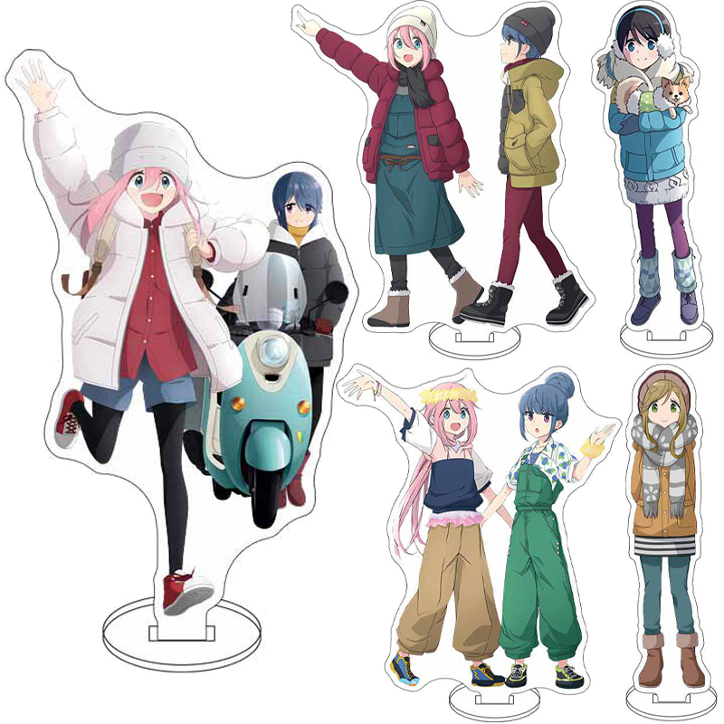 Figma Stand Set - Anime de 16CM ‌ Figura de