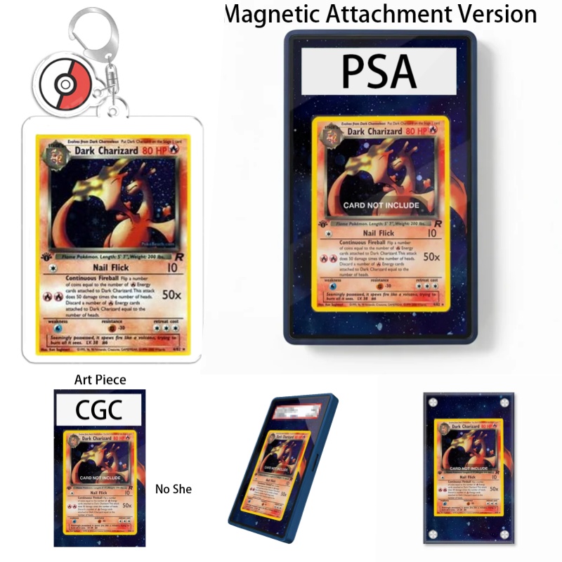 Display Case Acrylic - Expositor de Arte para Pokémon TCG