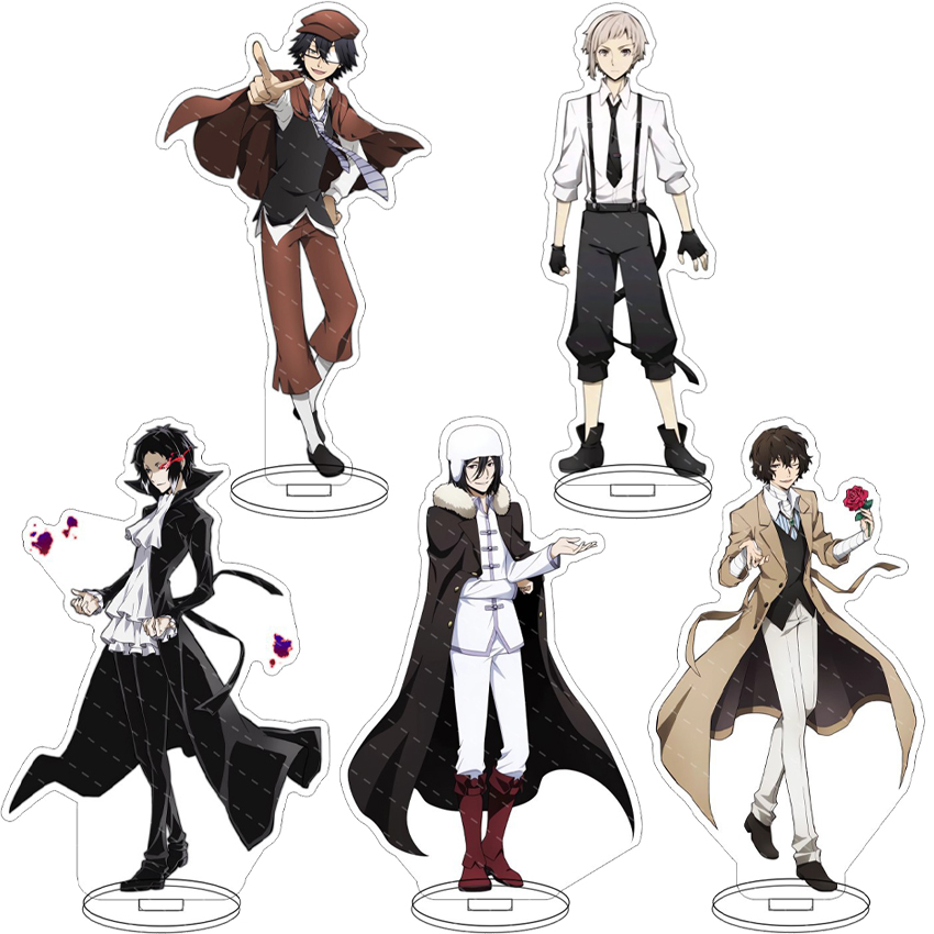 Figma Stand Set - ‌ Anime Bungo Stray Dogs de