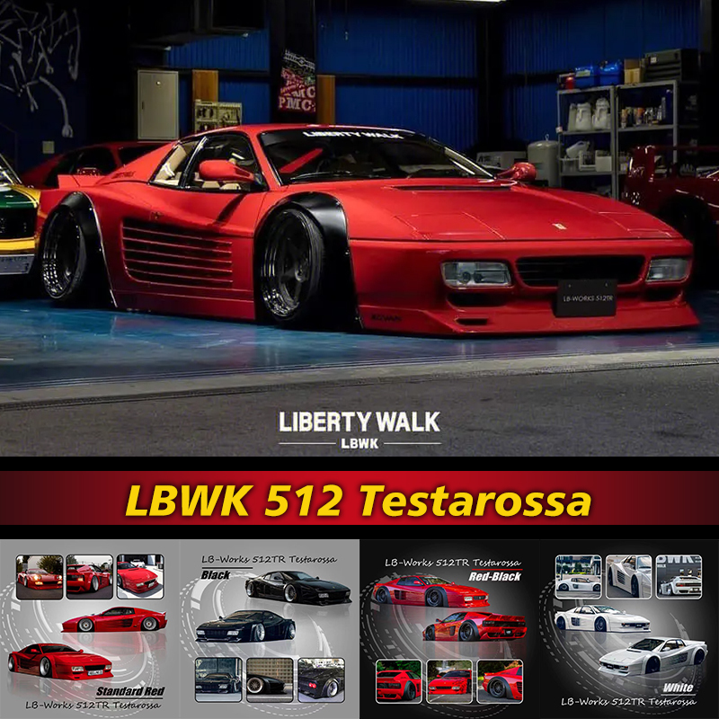 Die Cast Car 1 64 - Estrela em estoque 1:64 lbwk 512