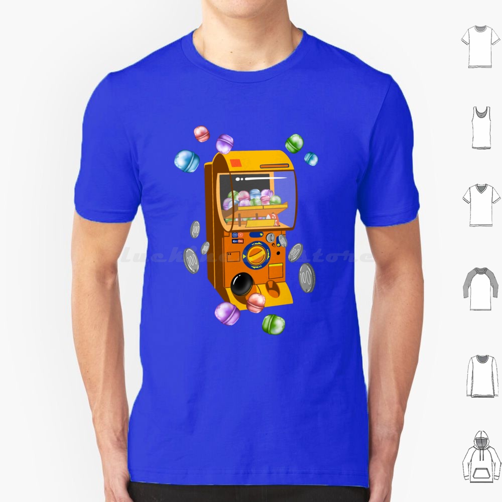 Capsule Toy Gashapon - Gacha gacha t camisa das mulheres