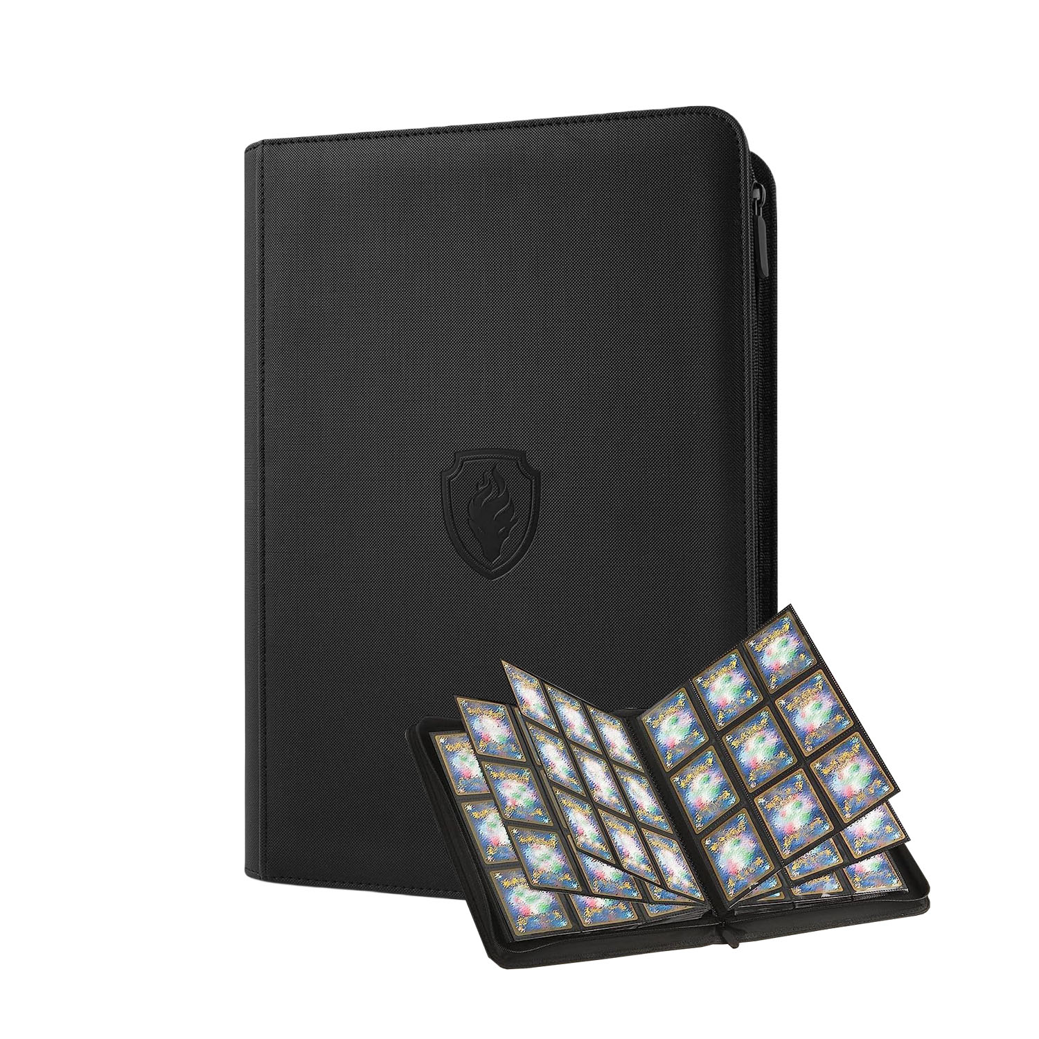 Trading Card Binder com PU Cap - Pokemon Binder Card avaliação e preço