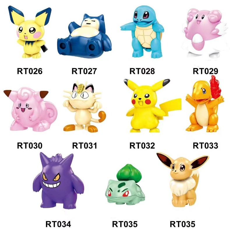 Pokémon montagem brinquedo ani - Lego Set Creator avaliação e preço