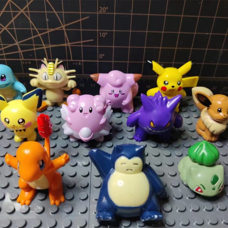 Pokémon montagem brinquedo ani - Lego Set Creator avaliação e preço