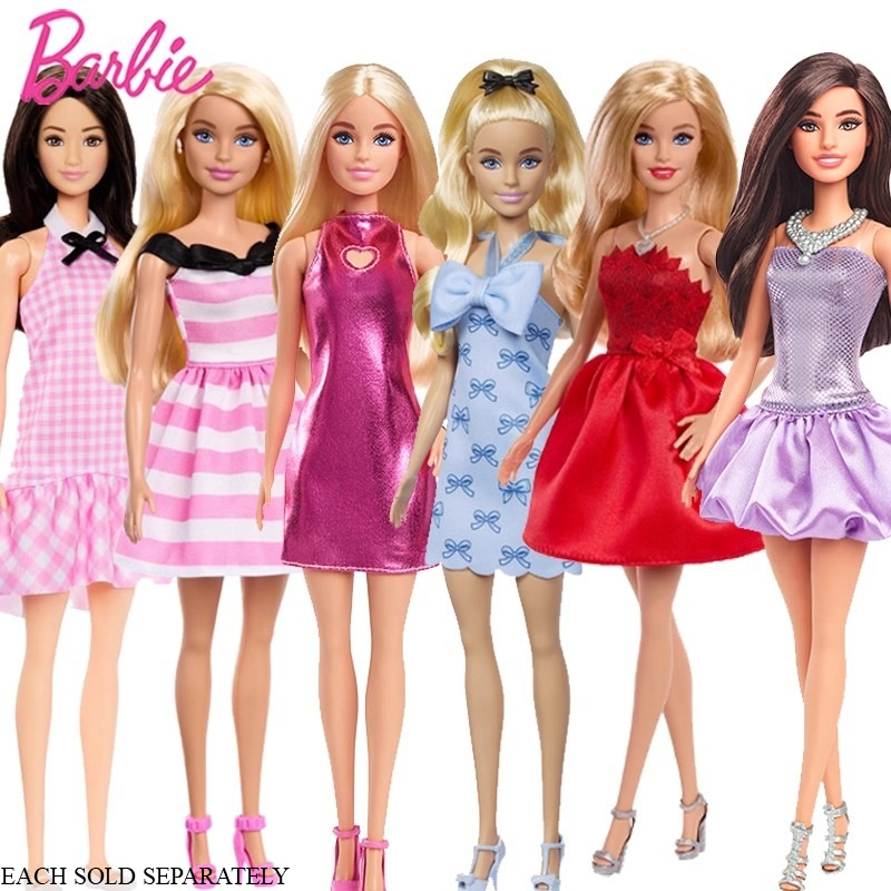 Bonecas Mattel Barbie Fashioni - Mattel Toy Barbie avaliação e preço
