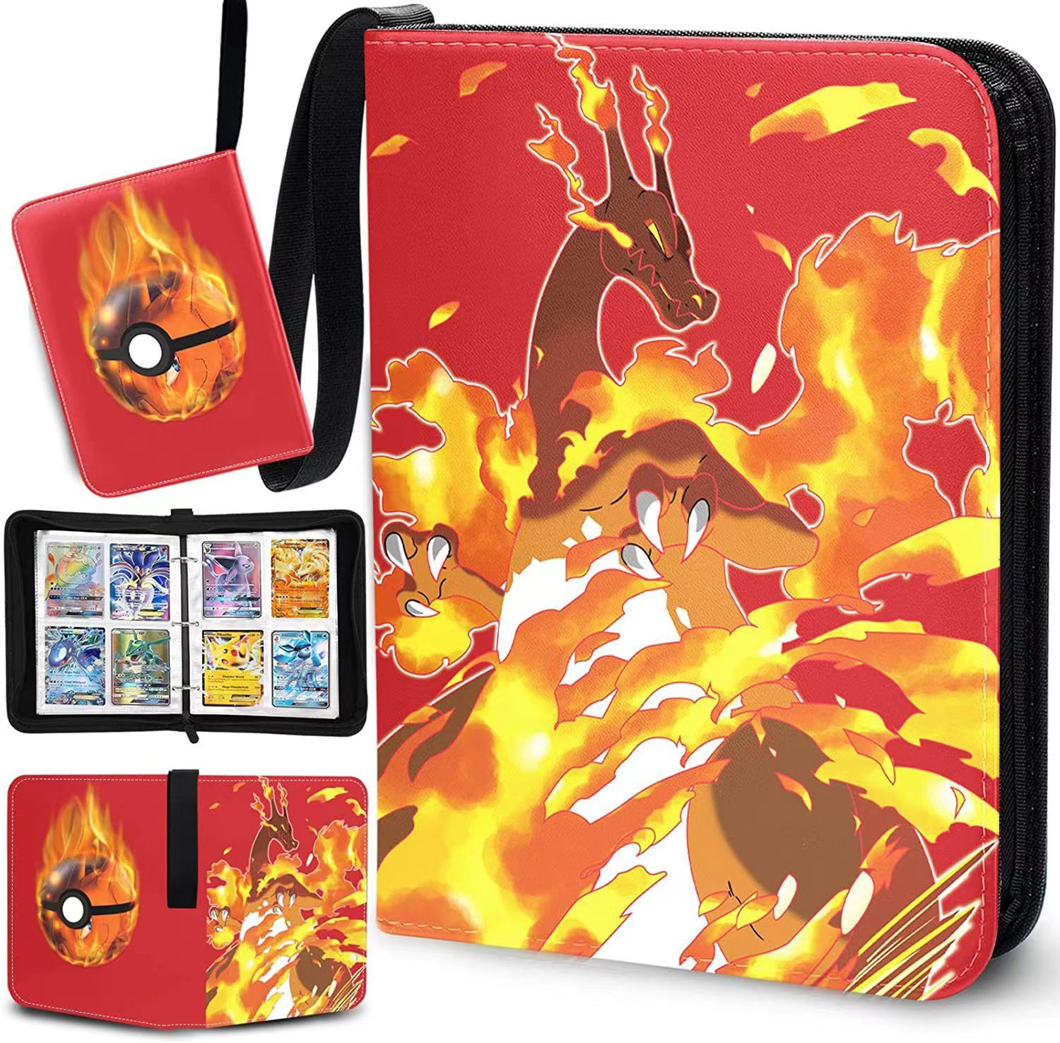 Álbum de Cartas Colecionáveis  - Pokemon Binder Card avaliação e preço