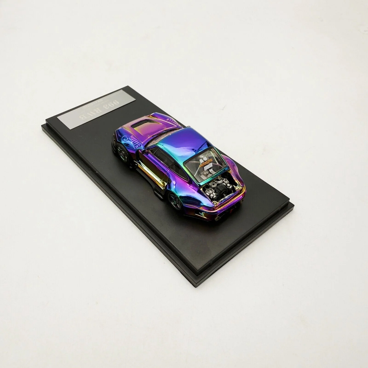 DRAGONBO x DCM 1:64 Porsche 99 - Die Cast Car 1 64 avaliação e preço