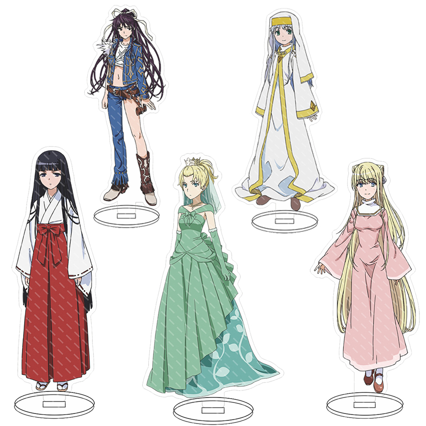 Suporte de Acrílico de Anime d - Figma Stand Set avaliação e preço
