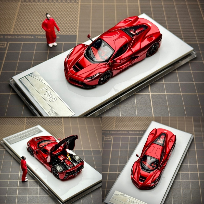 Street Buster 1/64 Ferrari LaF - Die Cast Car 1 64 avaliação e preço