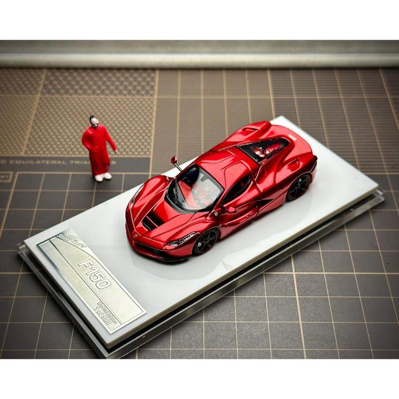 Street Buster 1/64 Ferrari LaF - Die Cast Car 1 64 avaliação e preço