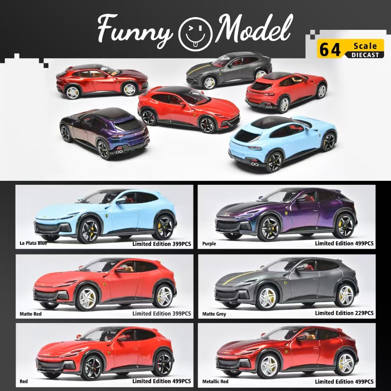 Disponível em Estoque: Novo Mo - Die Cast Car 1 64 avaliação e preço