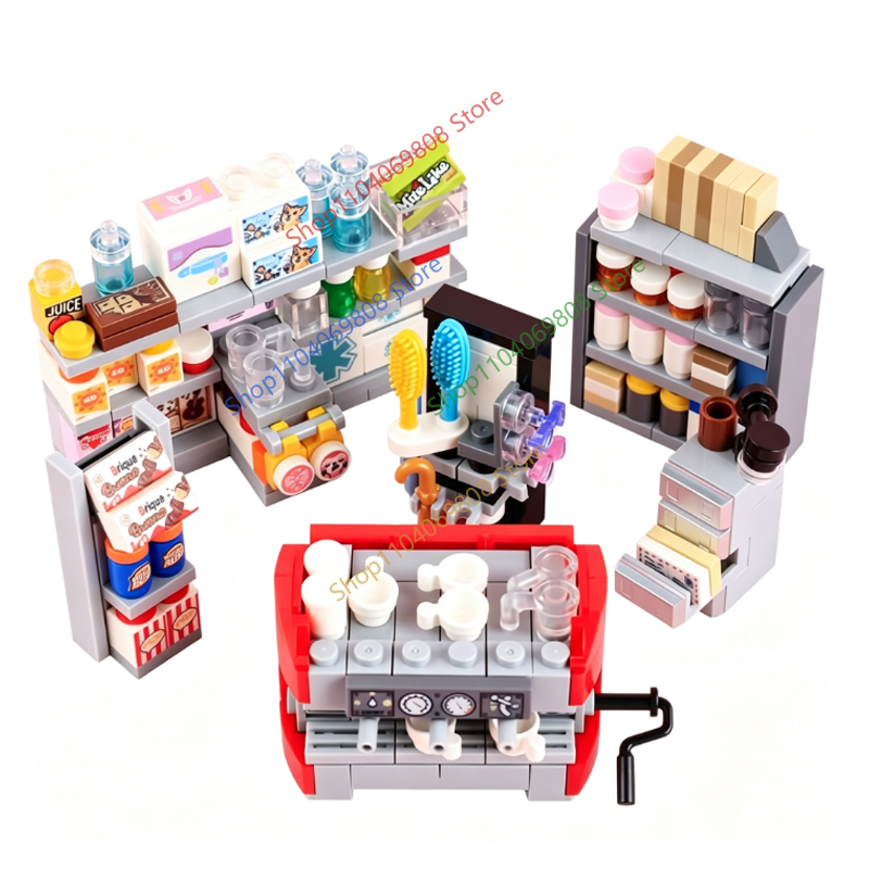 Blocos de Construção MOC City  - Lego Set City avaliação e preço