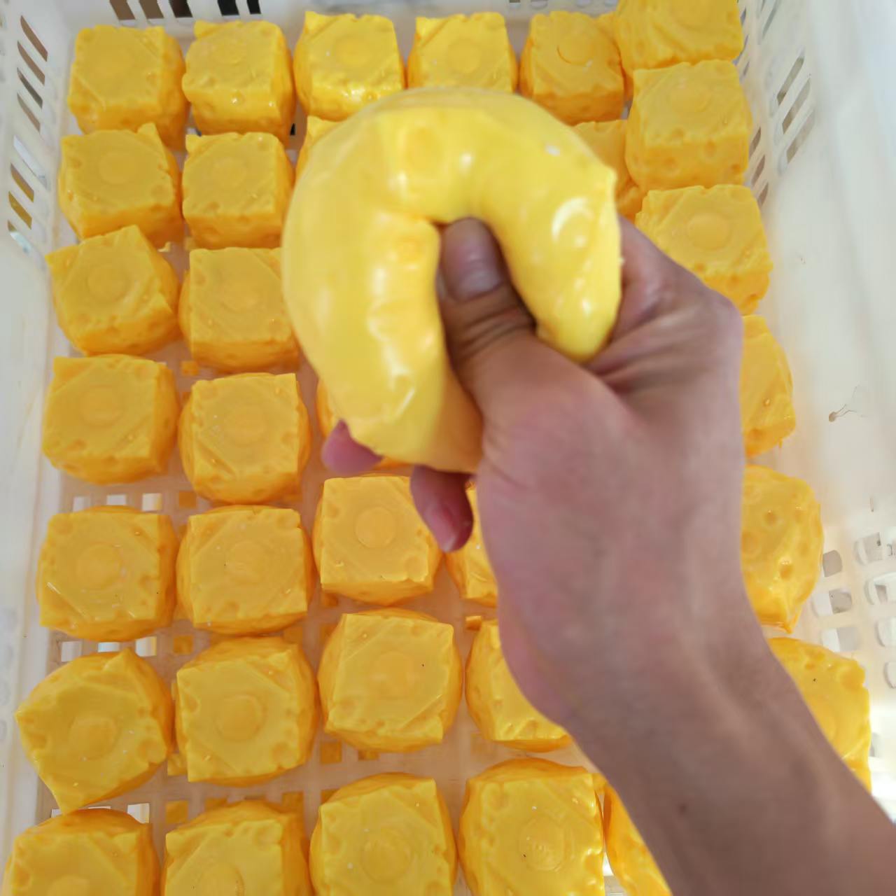 Bolas Crocantes de Queijo Arte - Building Block Mini avaliação e preço
