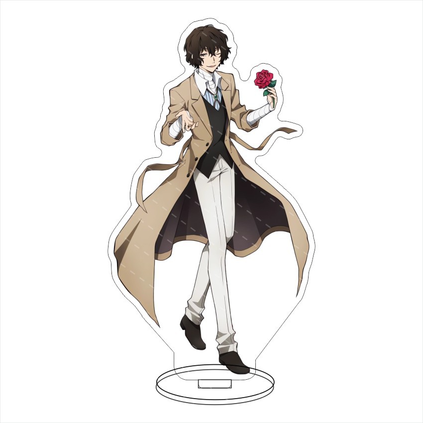 ‌ Anime Bungo Stray Dogs de 16 - Figma Stand Set avaliação e preço