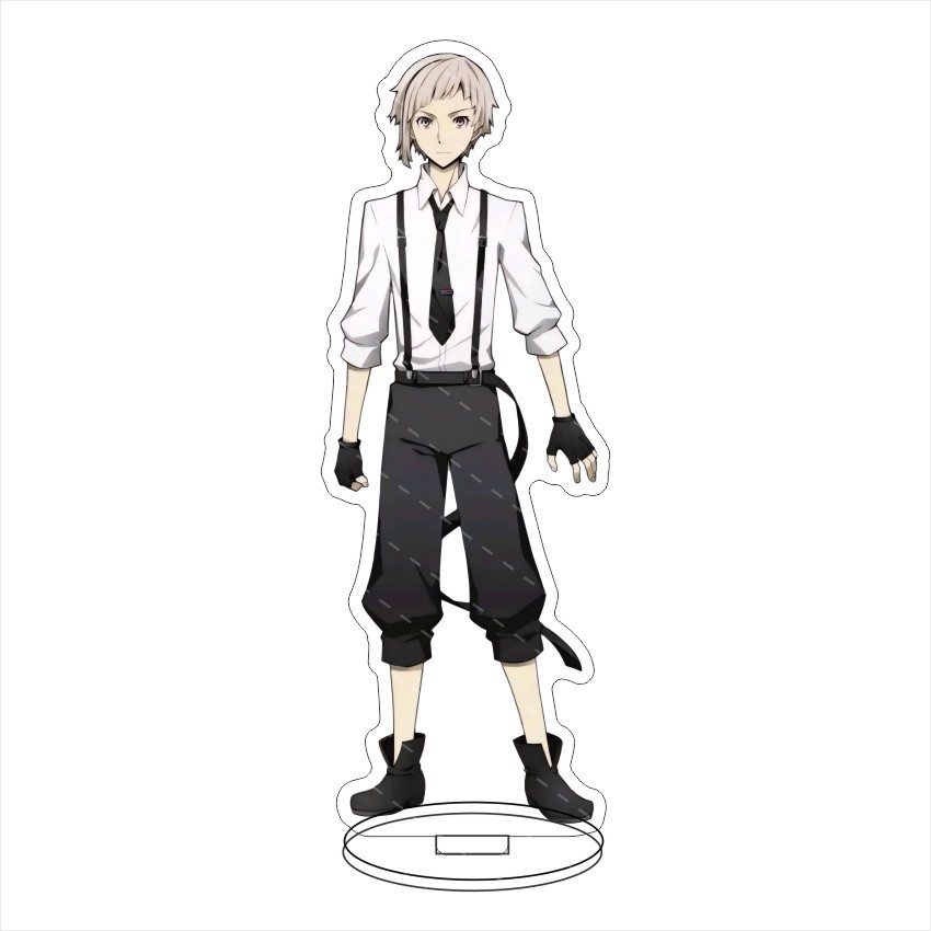 ‌ Anime Bungo Stray Dogs de 16 - Figma Stand Set avaliação e preço