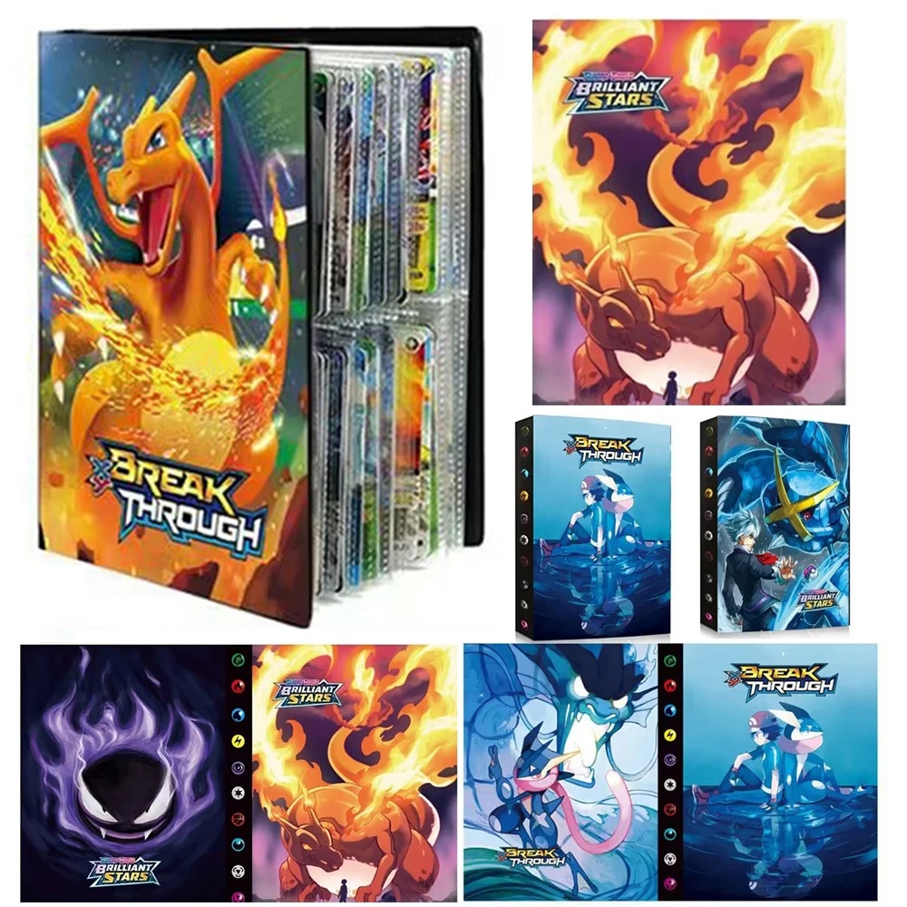 Álbum de Cartas Pokém Charizar - Pokemon Binder Card avaliação e preço