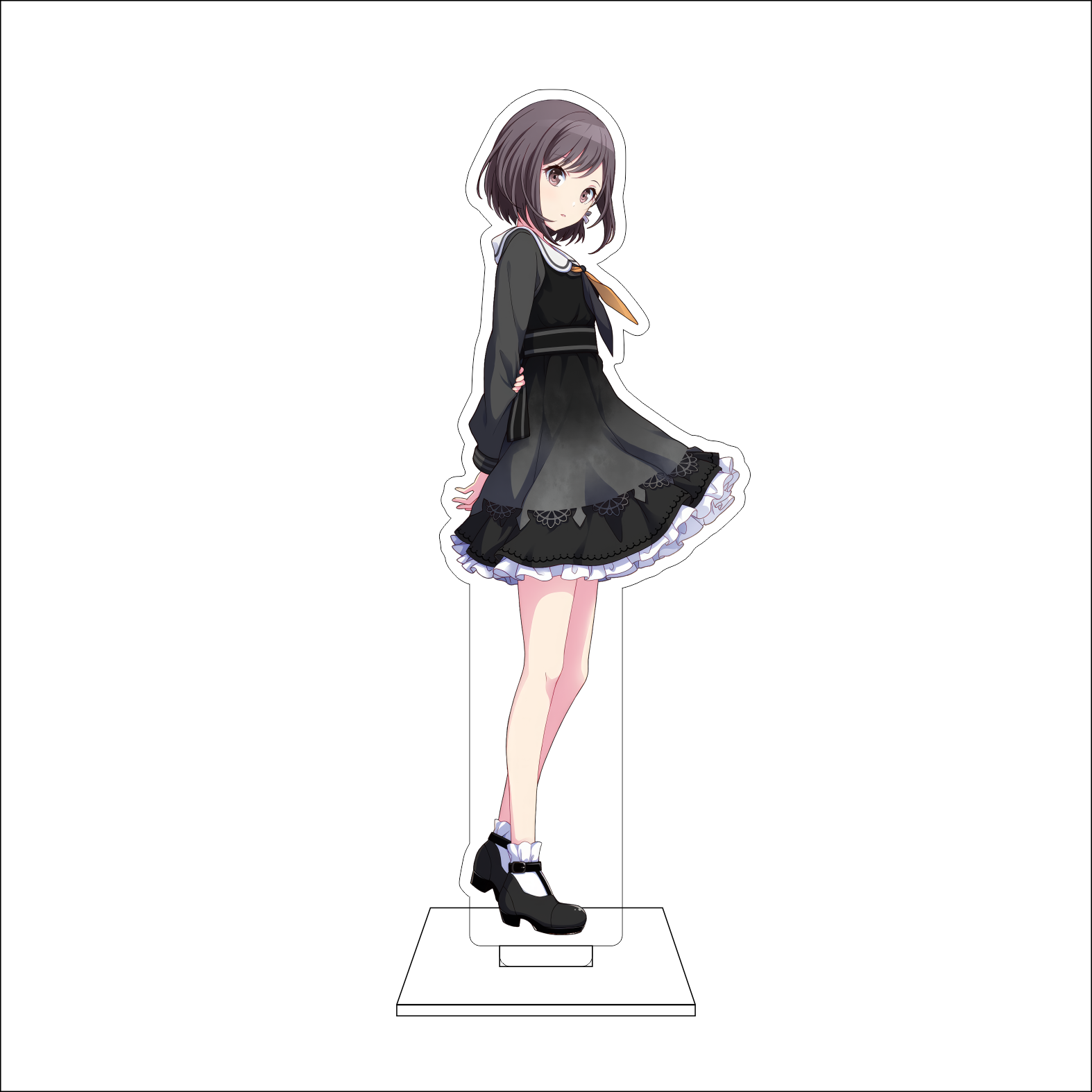 Anime de 16CM ‌ Figura Acrílic - Figma Stand Set avaliação e preço