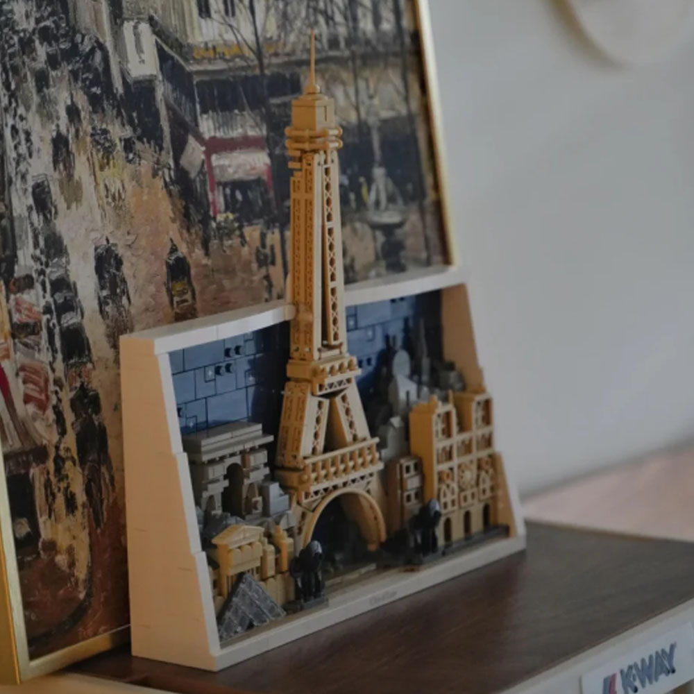 NOVO 2026 Love City—Paris Buil - Lego Set City avaliação e preço