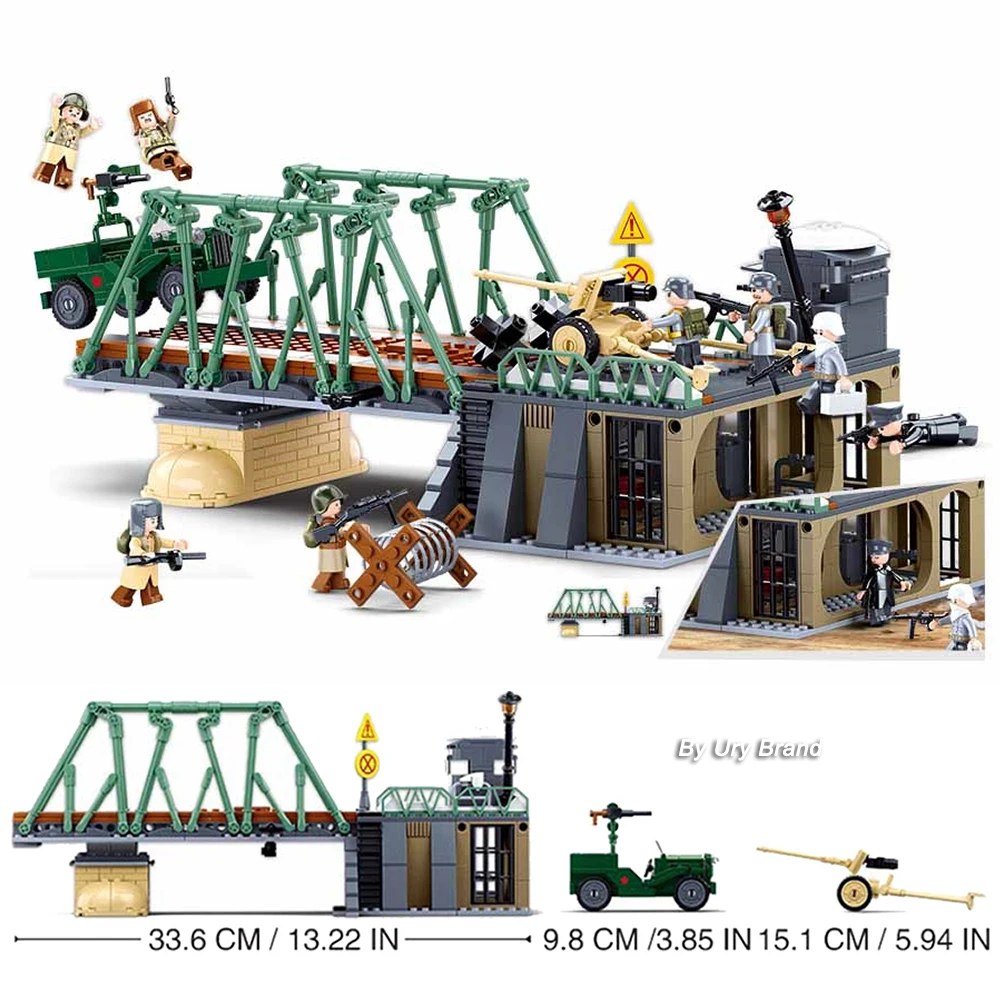 Sluban Avião Militar, Avião de - Lego Set City avaliação e preço