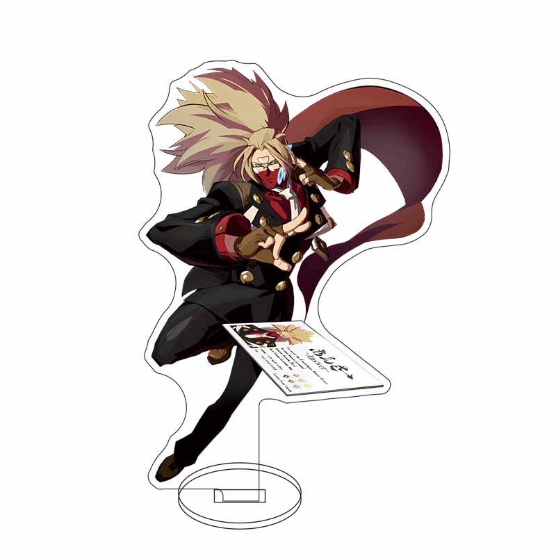 Figura de 16CM do anime GUILTY - Figma Stand Set avaliação e preço