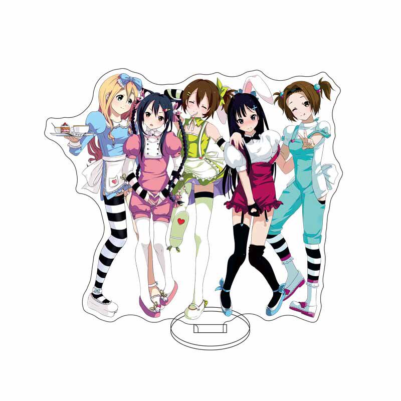Anime de 16CM ‌ K-ON! ‌   Figu - Figma Stand Set avaliação e preço