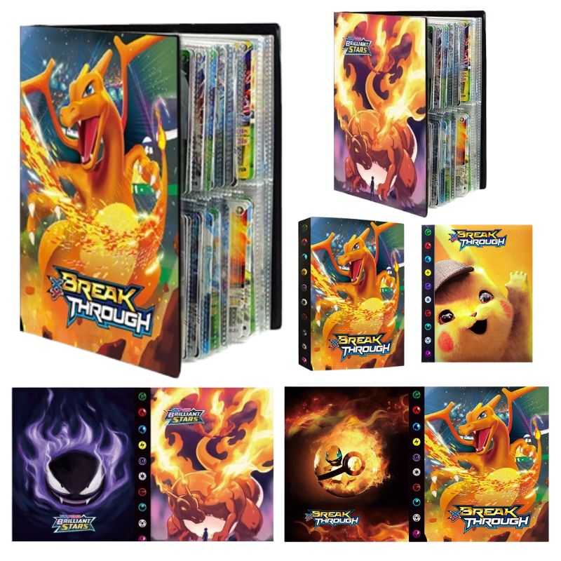 Álbum de Cartas Pokémon Chariz - Pokemon Binder Card avaliação e preço